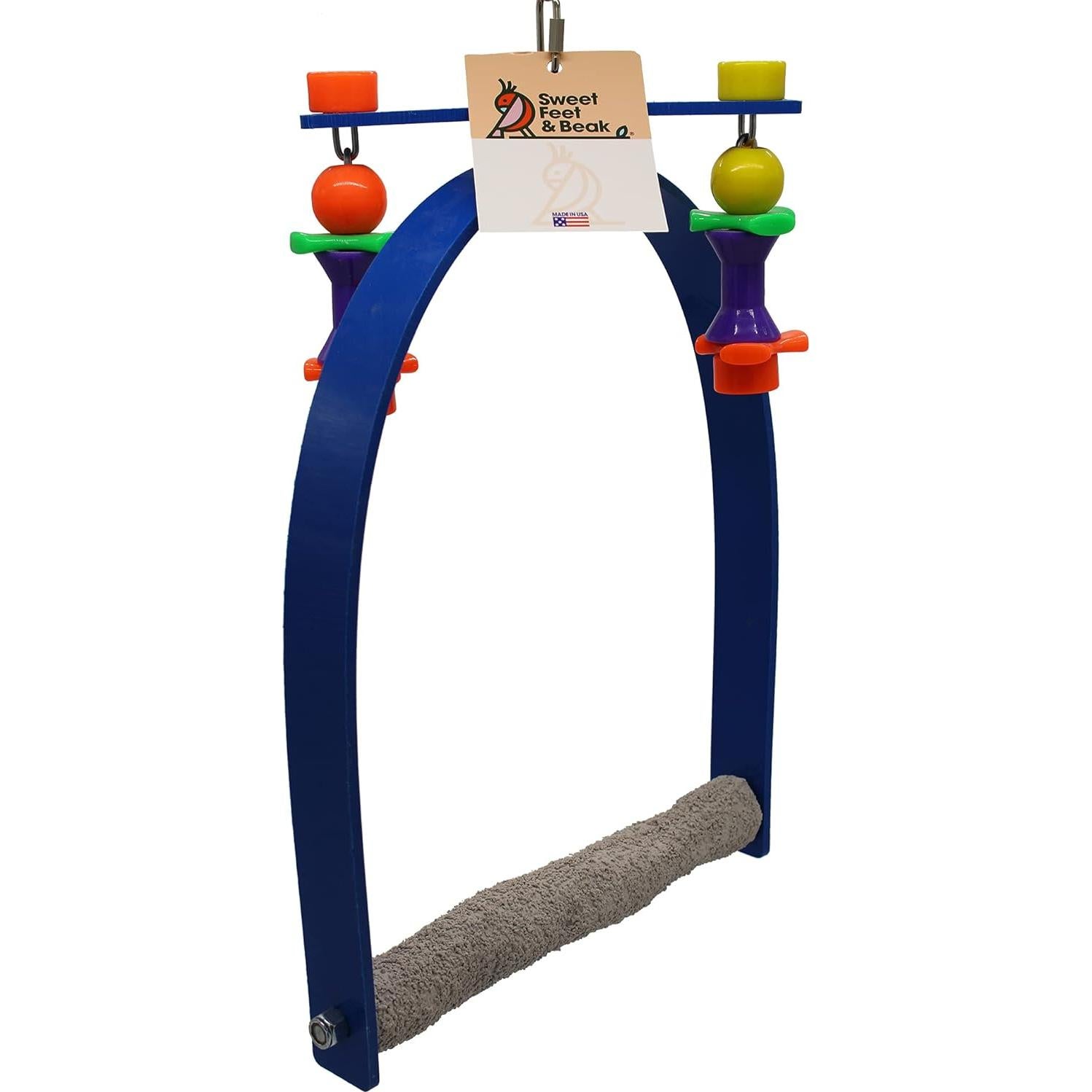 Juguete Giratorio para Aves Sweet Feet - Grande 42.2x31.5cm