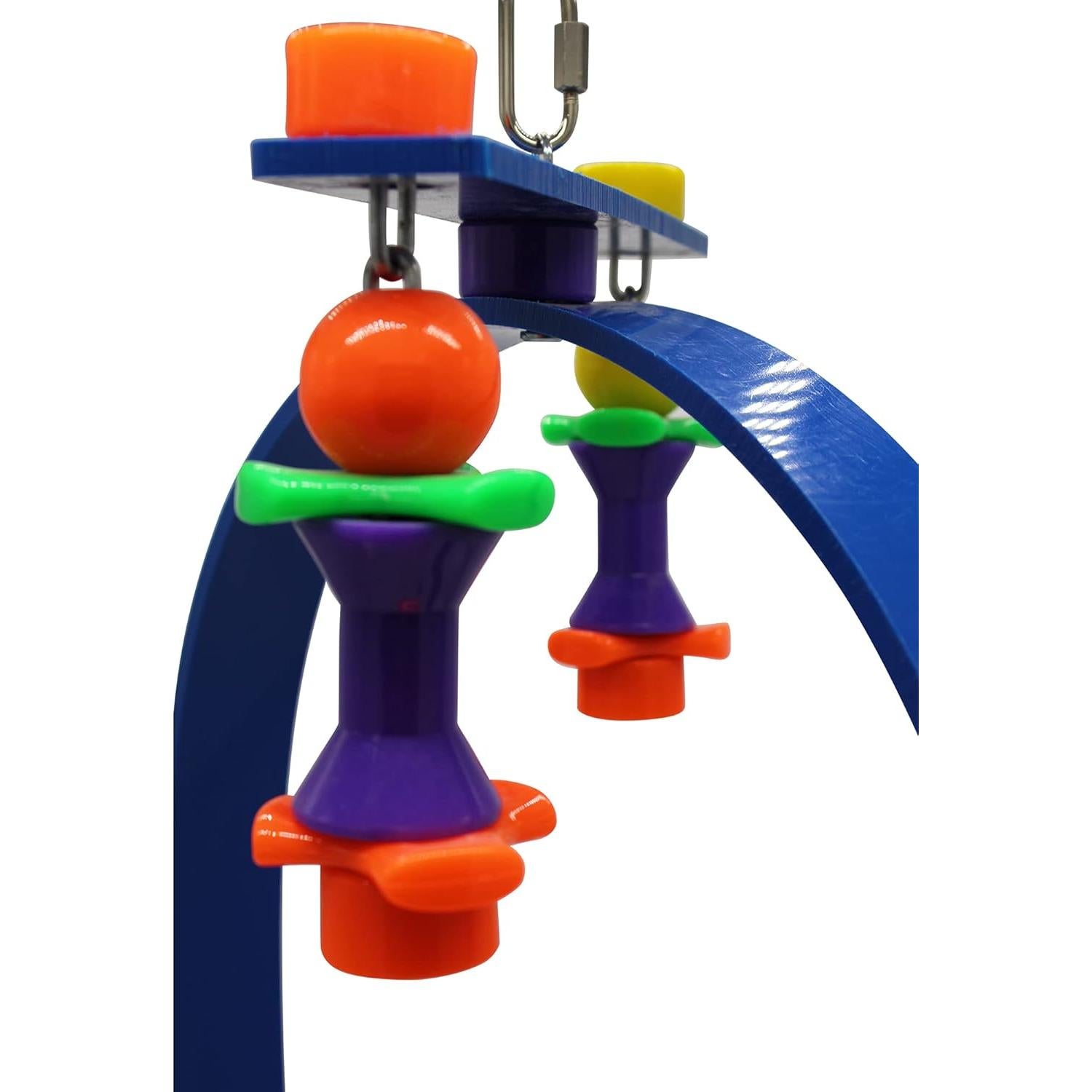 Juguete Giratorio para Aves Sweet Feet - Grande 42.2x31.5cm