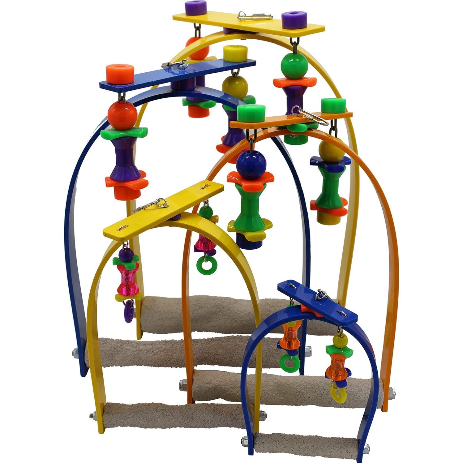 Juguete Giratorio para Aves Sweet Feet - Grande 42.2x31.5cm