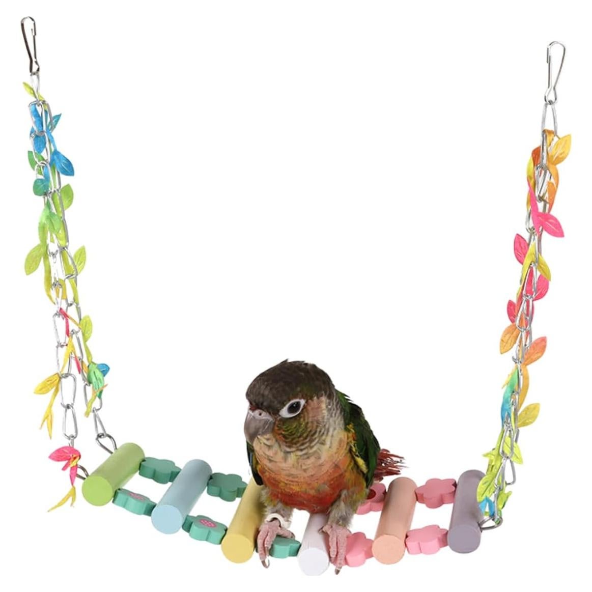 Columpio para pájaros CXYYXF 18x7 cm Juguete Colgante