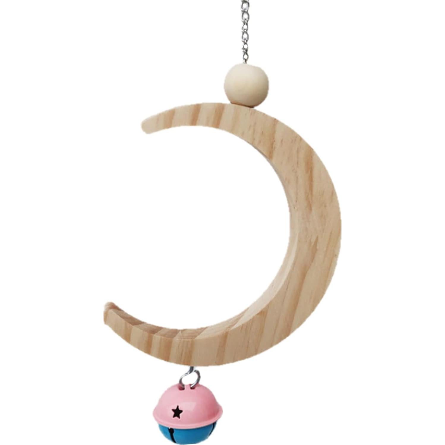 Columpio de Madera para Aves Yzjcafriz Pequeño 14cm