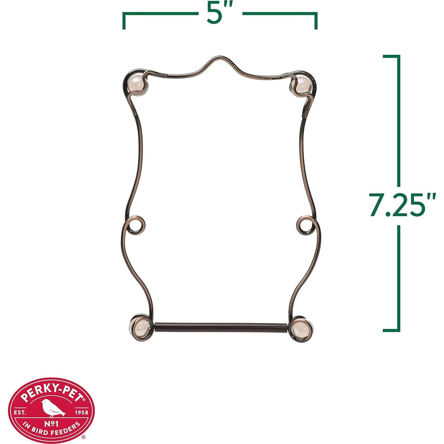 Columpio para Colibríes Perky-Pet con Perlas de Cobre