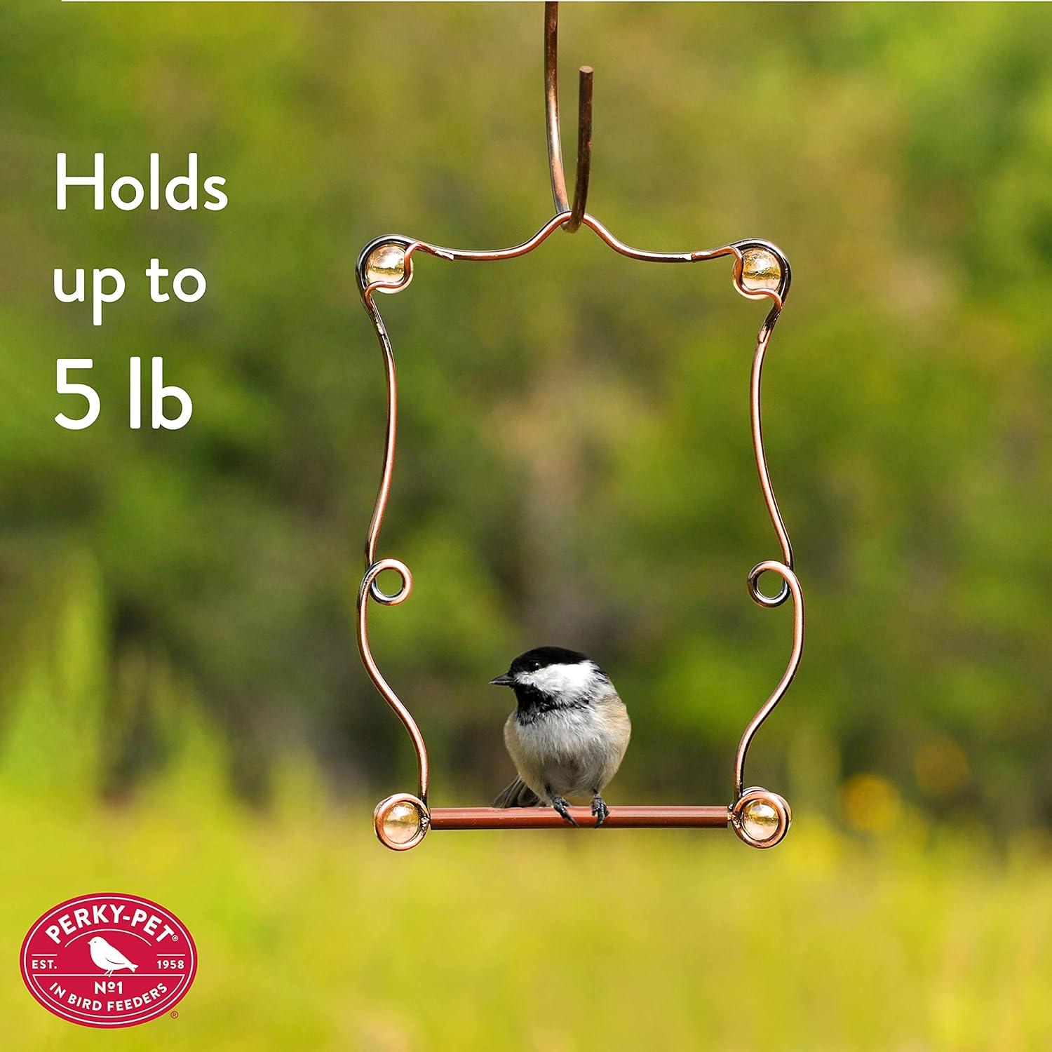Columpio para Colibríes Perky-Pet con Perlas de Cobre
