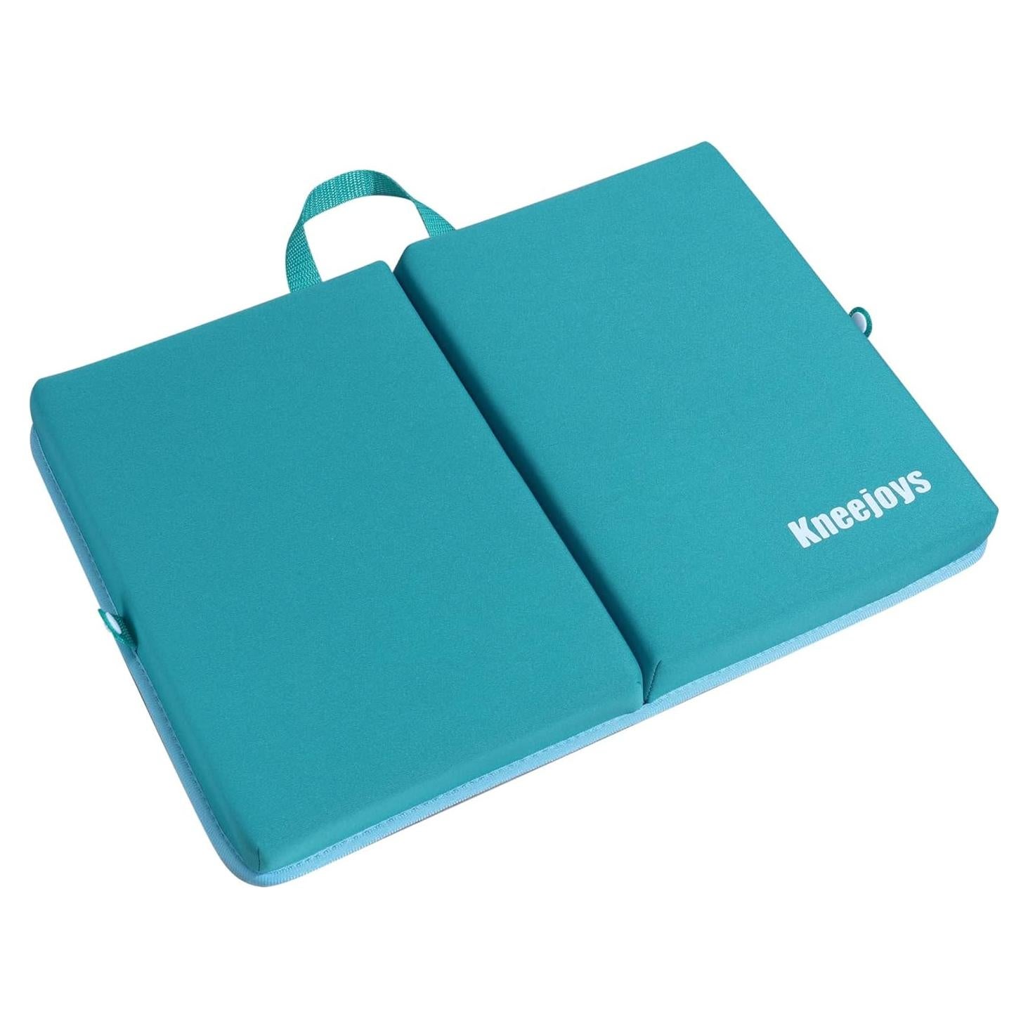 Almohadilla de Rodillas Kneejoys para Baño y Jardín - Azul Turquesa