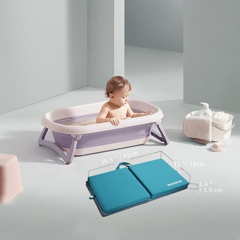 Almohadilla de Rodillas Kneejoys para Baño y Jardín - Azul Turquesa