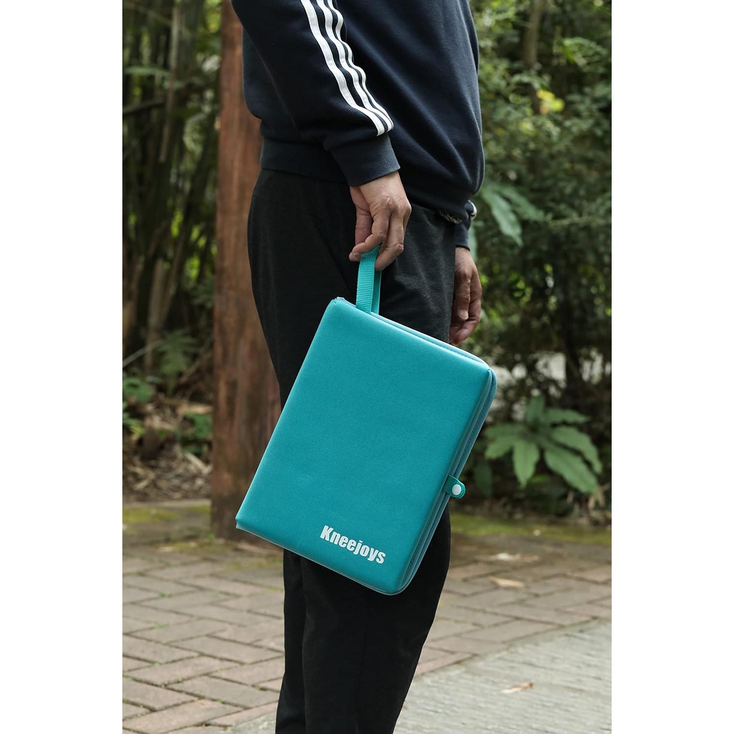 Almohadilla de Rodillas Kneejoys para Baño y Jardín - Azul Turquesa