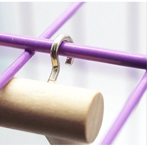 Juguete Espejo para Loro Hypeety con Columpio y Percha