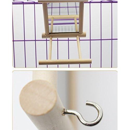 Juguete Espejo para Loro Hypeety con Columpio y Percha