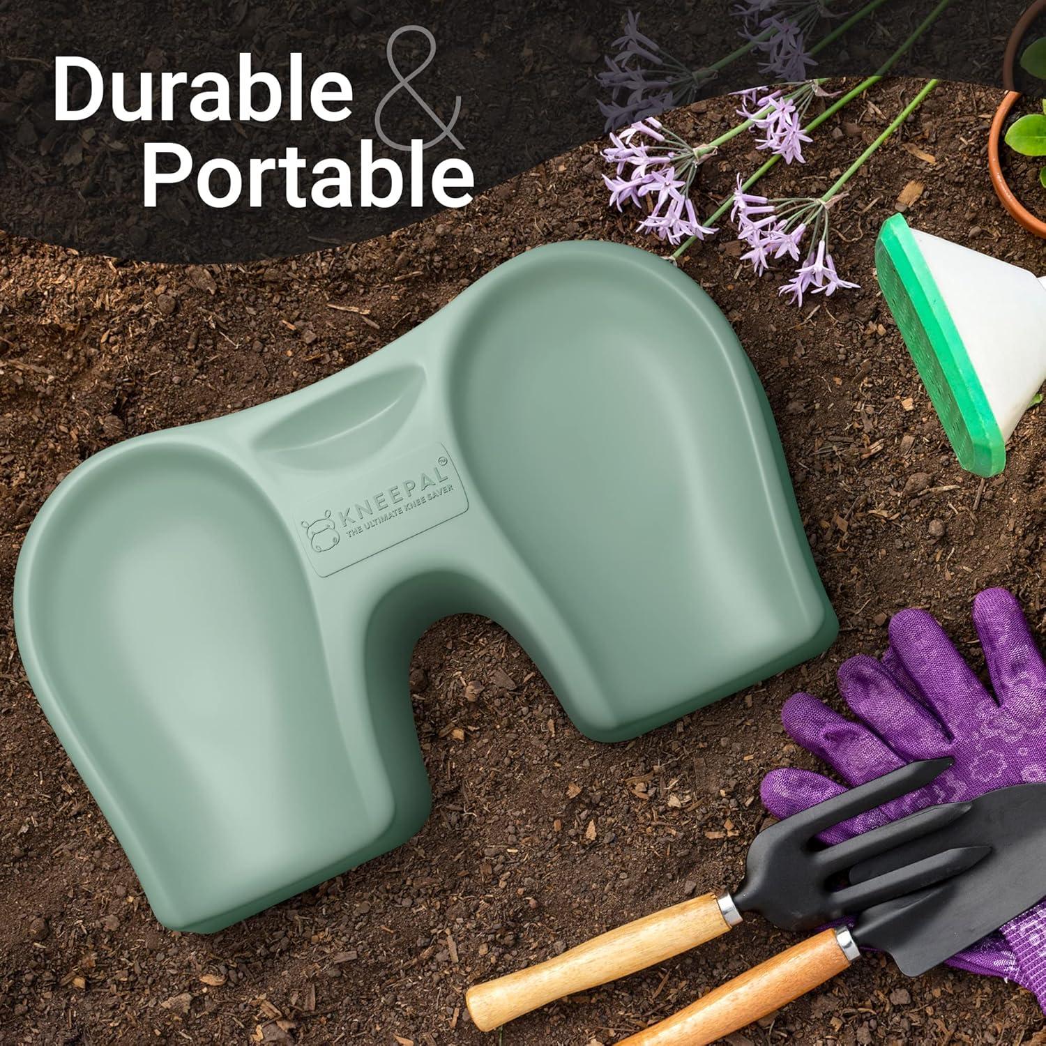 Almohadilla de Rodillas KneePal Verde para Jardinería y Baño