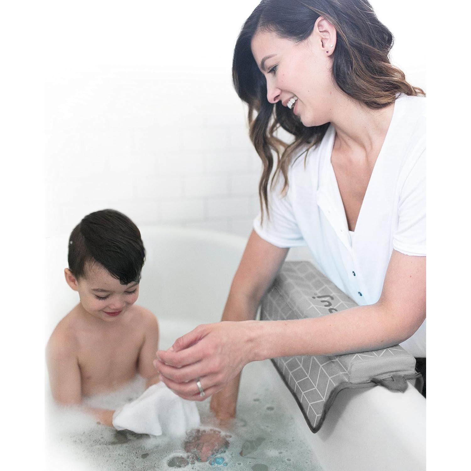 Reposabrazos para Bañera Puj Pad Gris - Paquete de 2