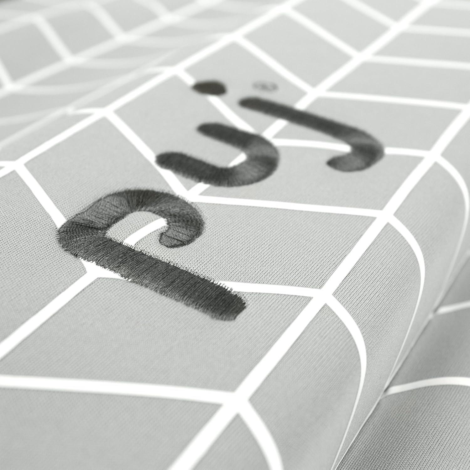 Reposabrazos para Bañera Puj Pad Gris - Paquete de 2