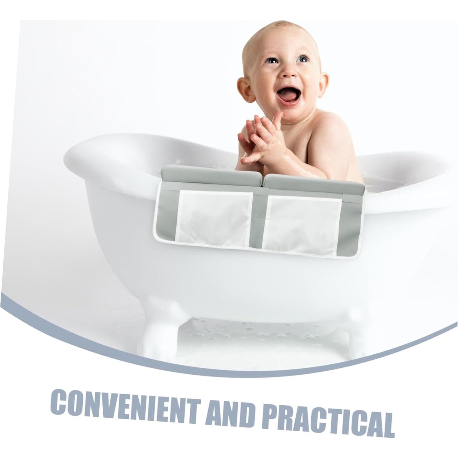 Conjunto Almohadilla para Rodillas y Codos Baño HAWILLOSCH Gris