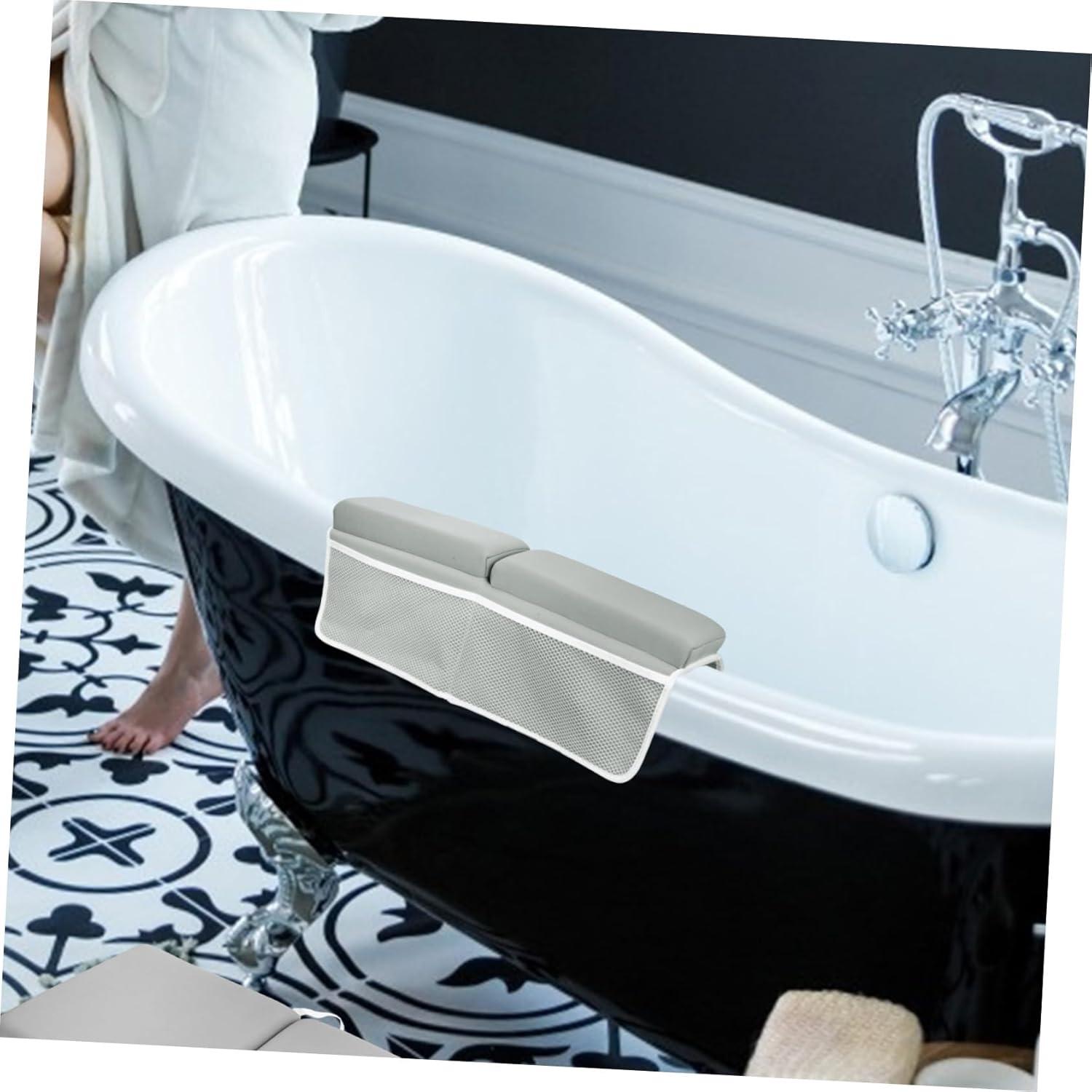 Conjunto Almohadilla para Rodillas y Codos Baño HAWILLOSCH Gris