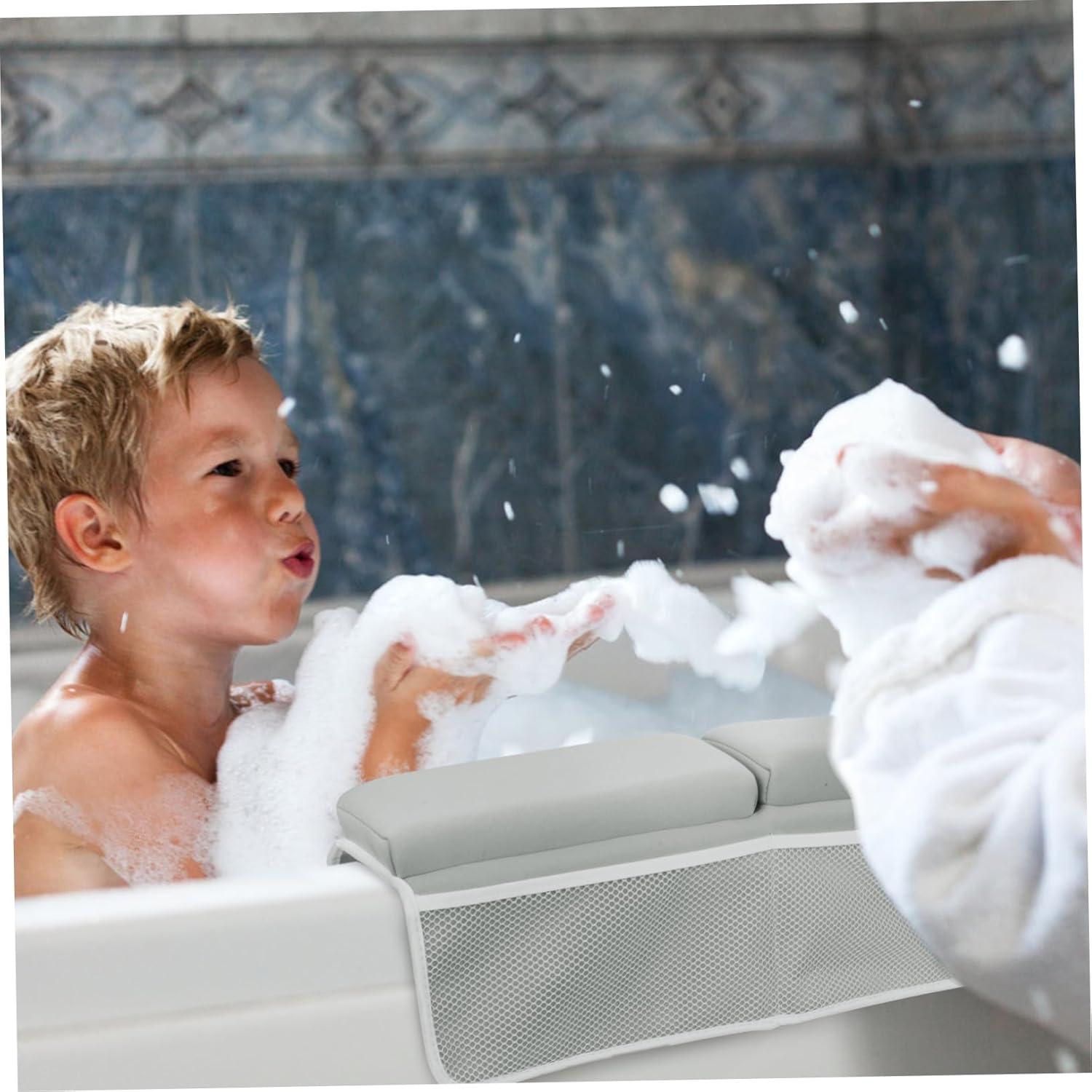 Conjunto Almohadilla para Rodillas y Codos Baño HAWILLOSCH Gris