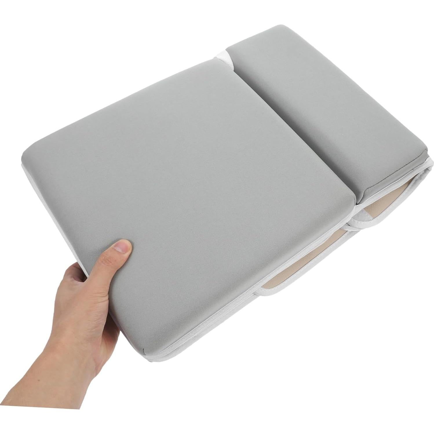 Conjunto Almohadilla para Rodillas y Codos Baño HAWILLOSCH Gris