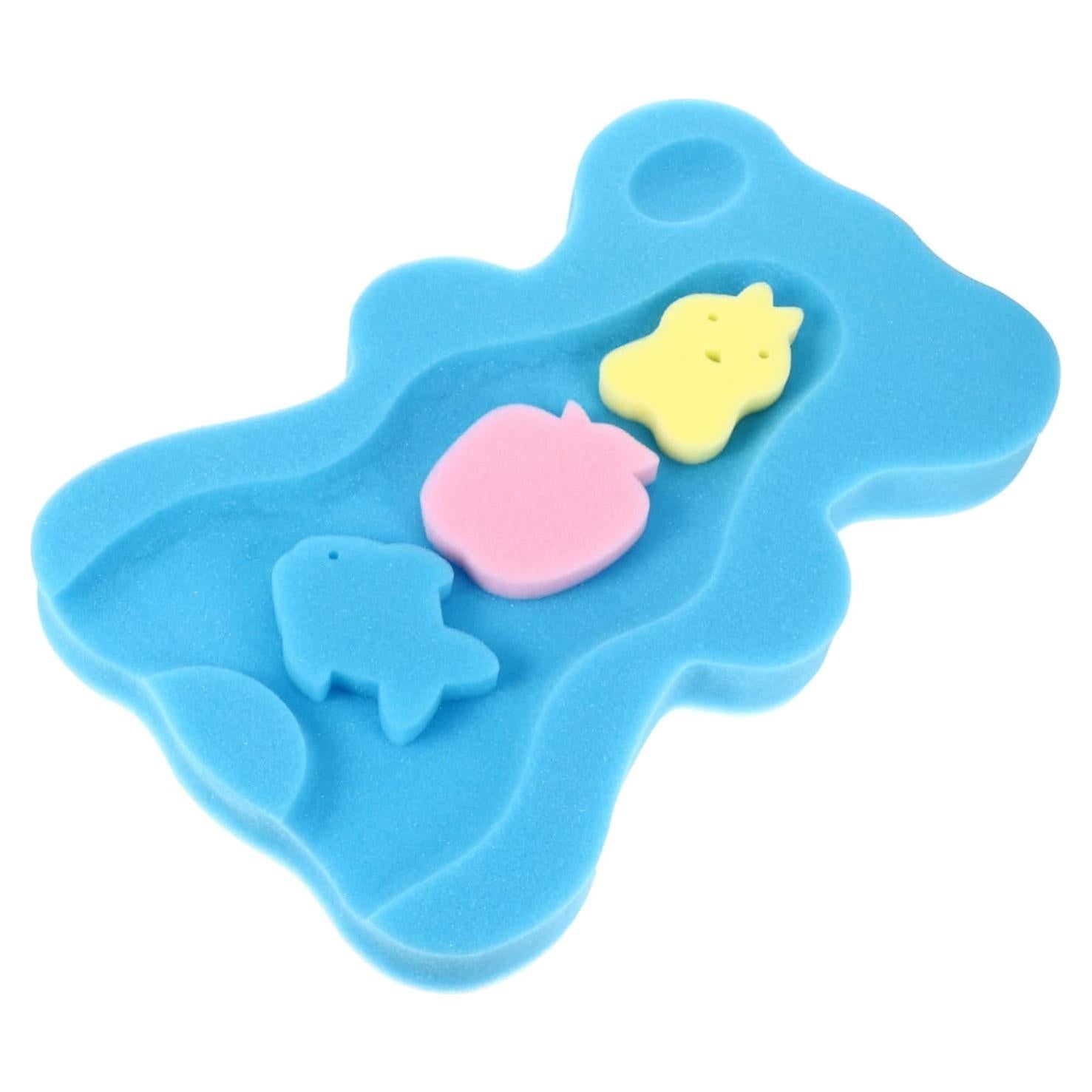 Alfombra de Baño Antideslizante para Bebés Ibasenice 48x29cm