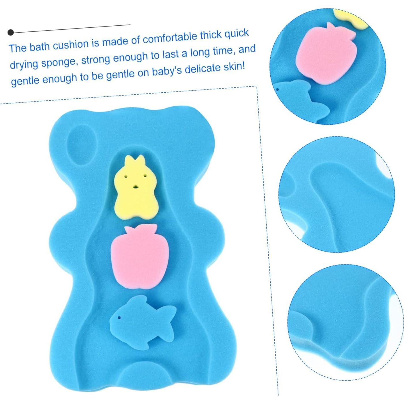 Alfombra de Baño Antideslizante para Bebés Ibasenice 48x29cm