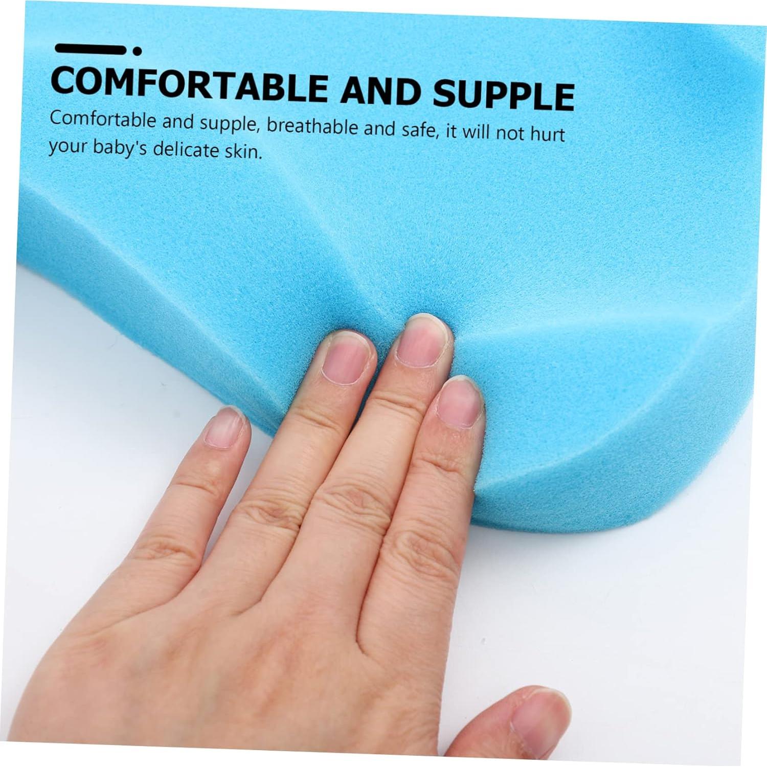 Alfombra de Baño Antideslizante para Bebés Ibasenice 48x29cm