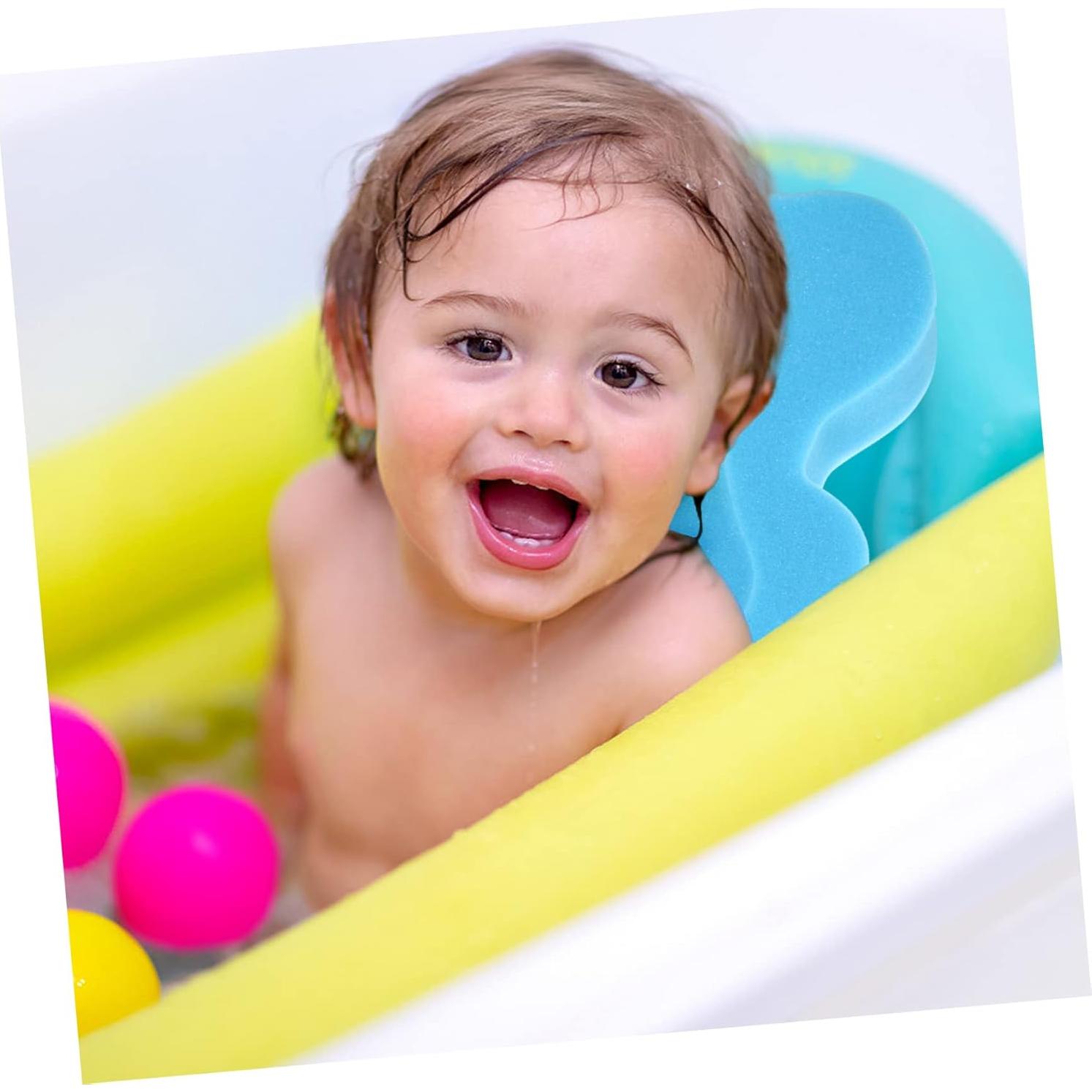 Alfombra de Baño Antideslizante para Bebés Ibasenice 48x29cm