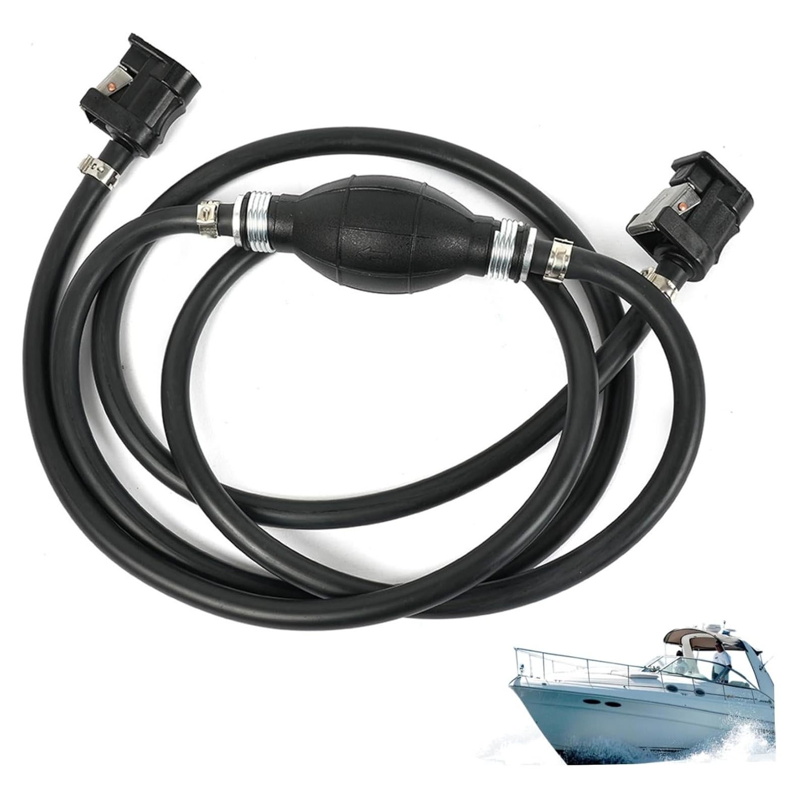 Kit de Línea de Combustible Diésel 2.1m Xweptuy con Válvulas