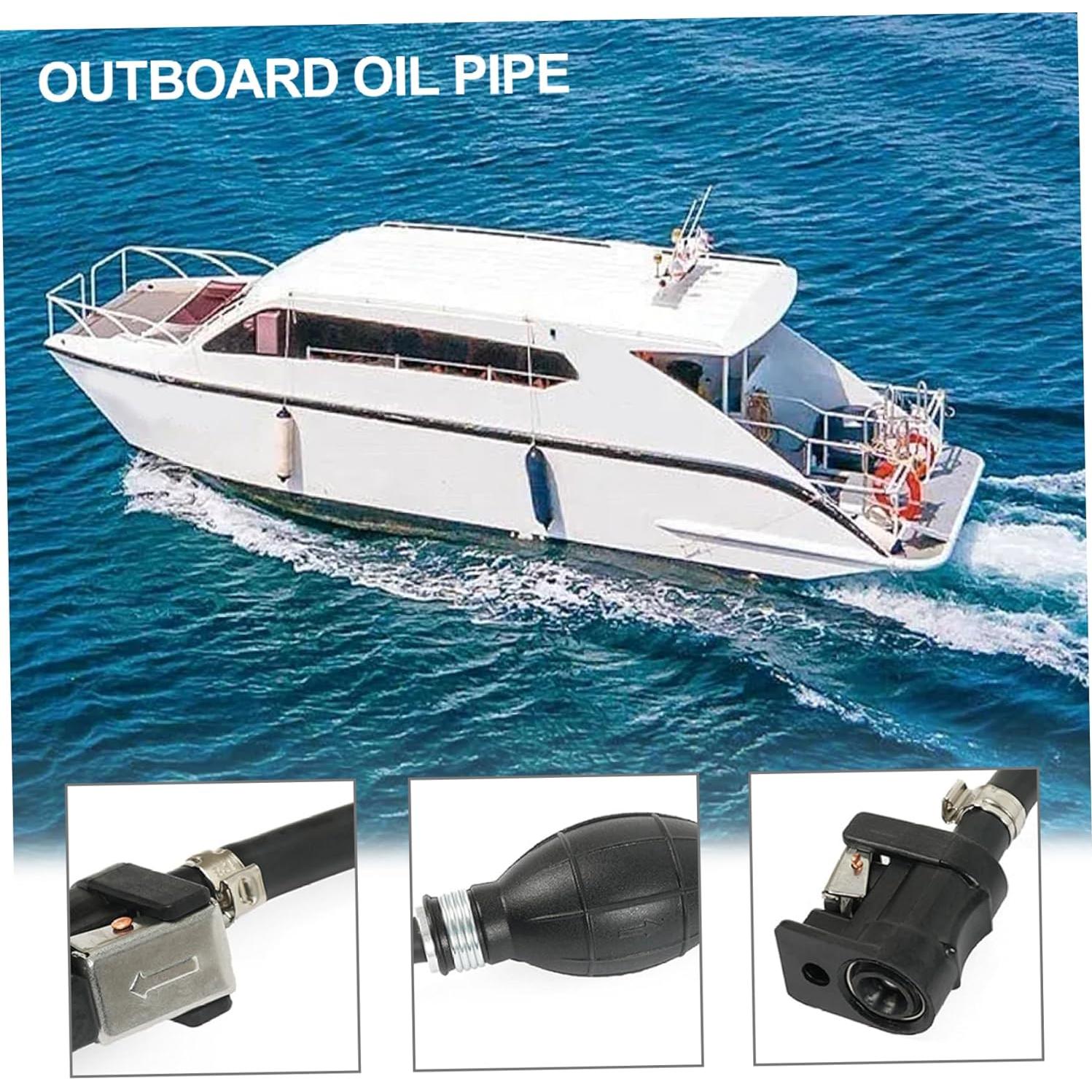 Kit de Línea de Combustible Diésel 2.1m Xweptuy con Válvulas