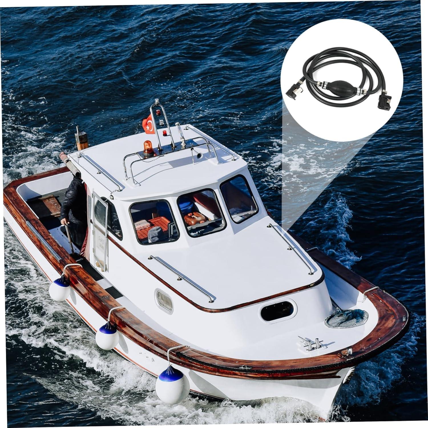 Kit de Línea de Combustible Diésel 2.1m Xweptuy con Válvulas