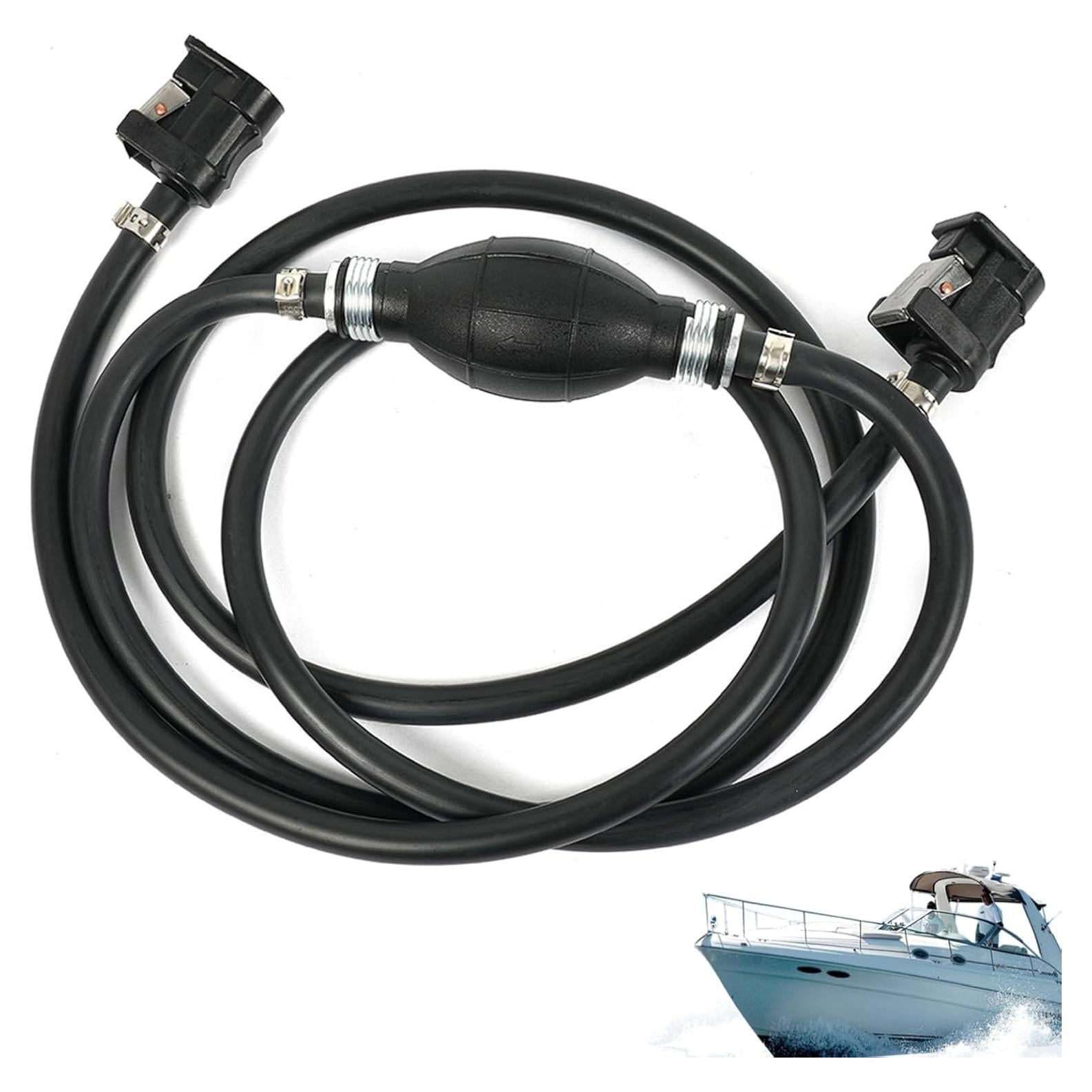 Kit de Línea de Combustible Diésel Xoeryoy 2.1m 10mm con Válvulas