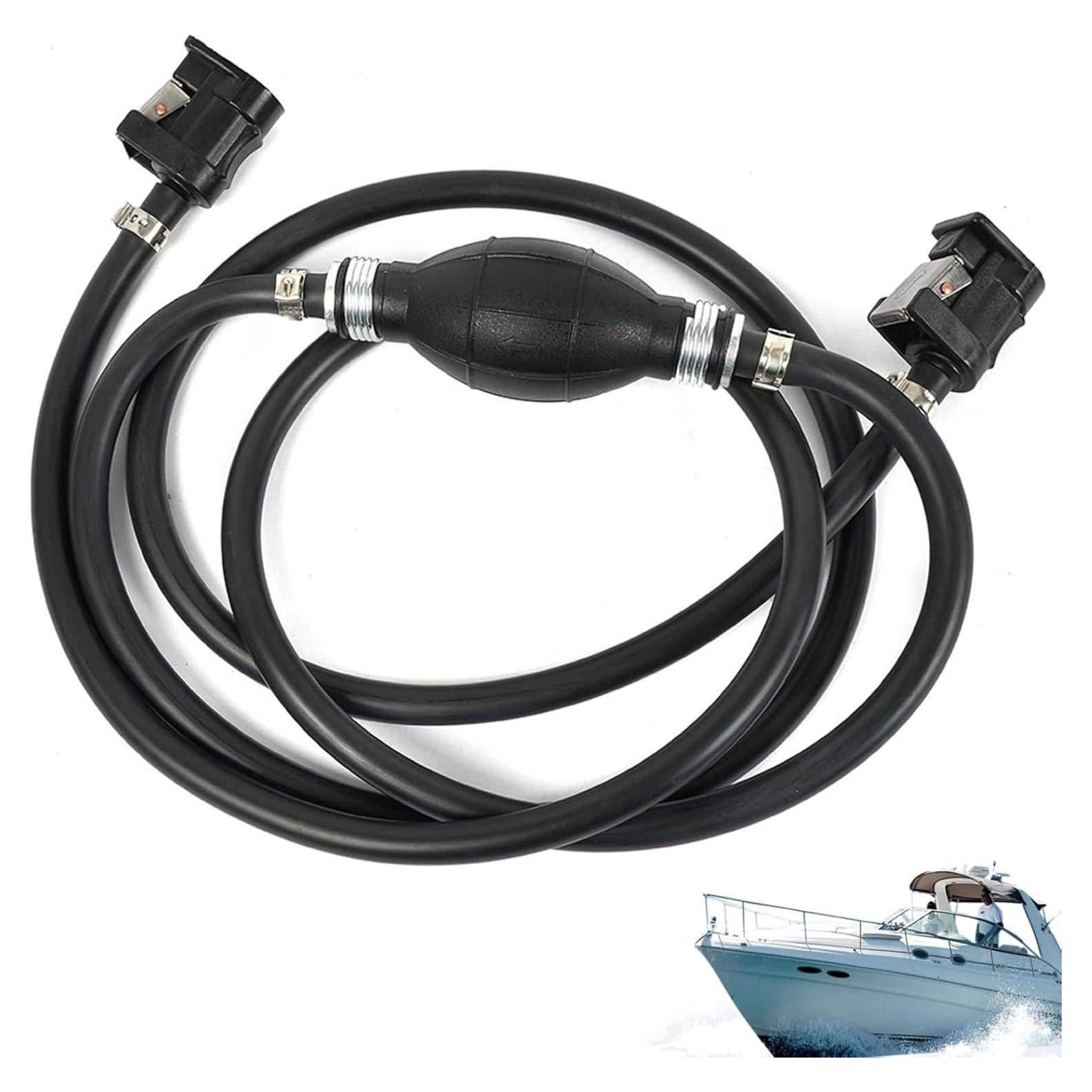 Kit de Línea de Combustible Diésel 2.1m Xoeryoy con Válvulas