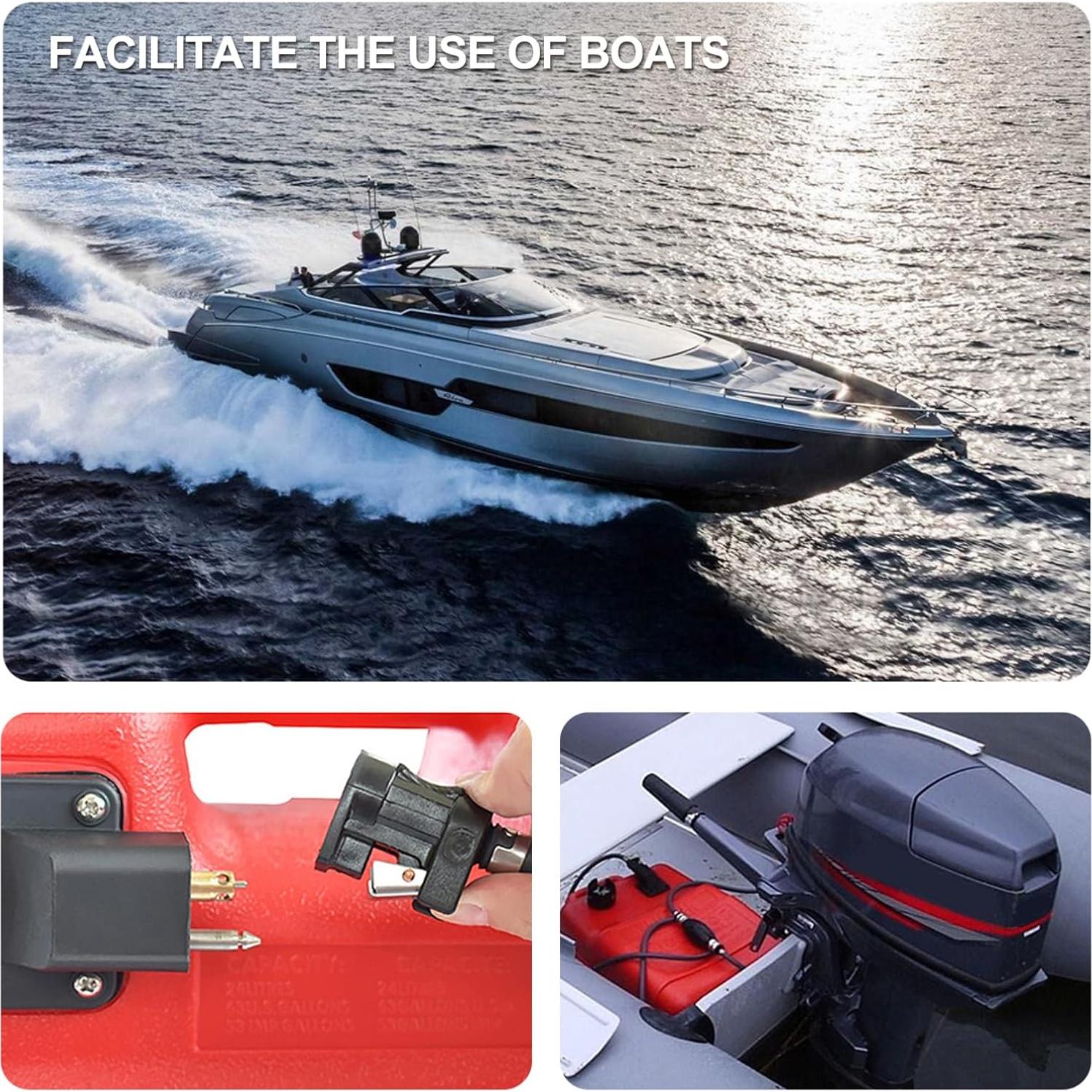 Kit de Línea de Combustible Diésel 2.1m Xoeryoy con Válvulas