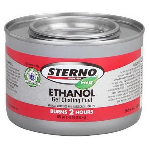 Combustible de Etanol Sterno Candle Lamp Power Heat Plus 24/Caja