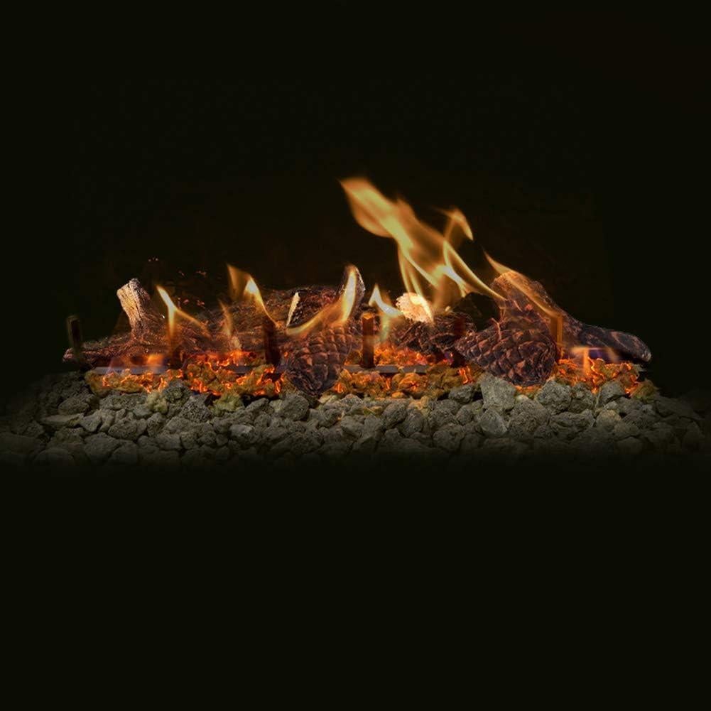 Juego de troncos de cerámica para chimenea de gas ATR ART TO REAL