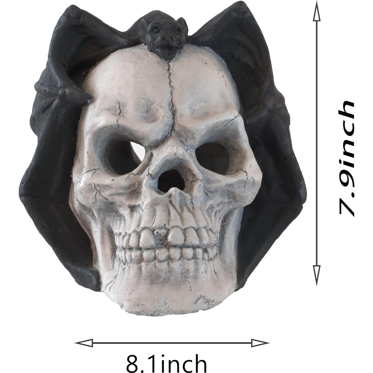 Tronco de Gas Calavera LOPOO - Metal Resistente 20.6cm