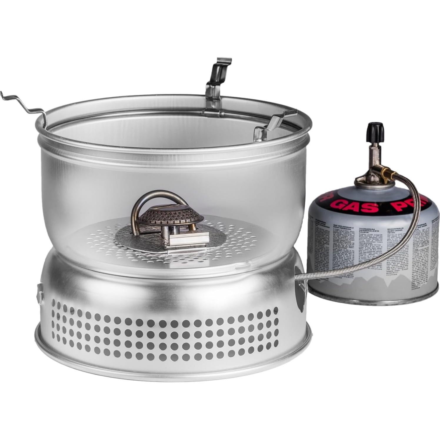 Quemador de Gas Butano Trangia GB74 - 2100W, 230g