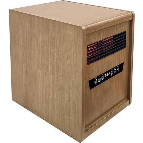 Calentador de espacio portátil Modern Ember 1500W con control remoto