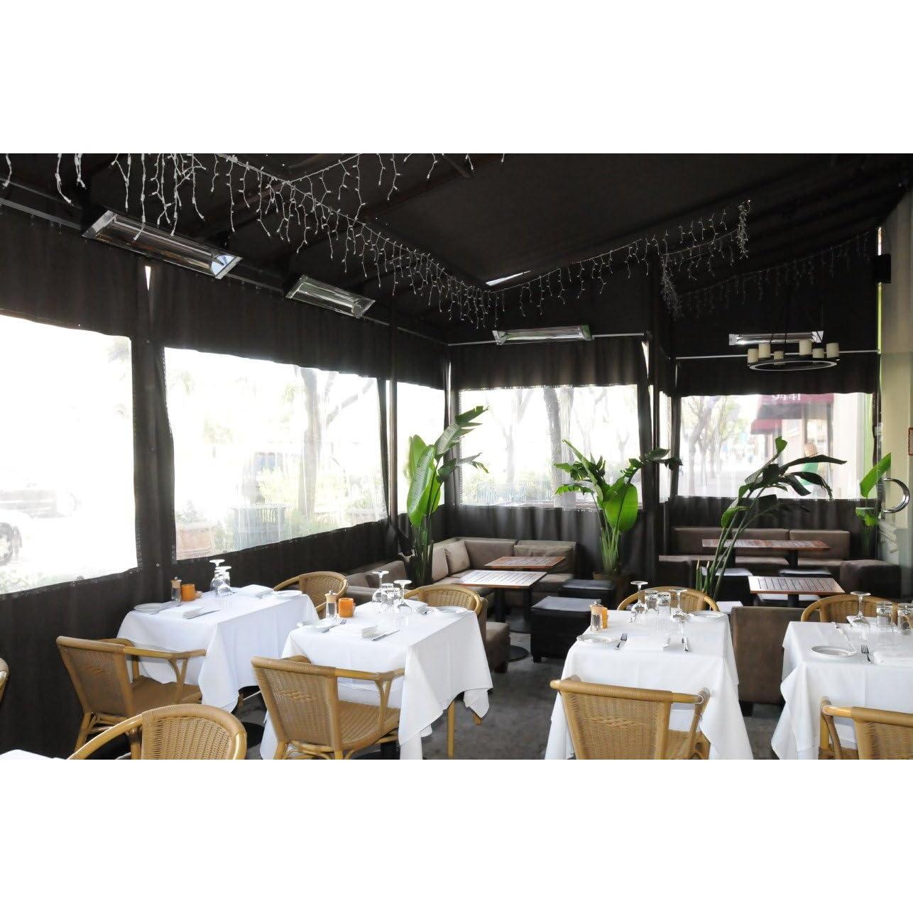 Calentador de Patio Eléctrico Infratech W1524 1500W Cuarzo