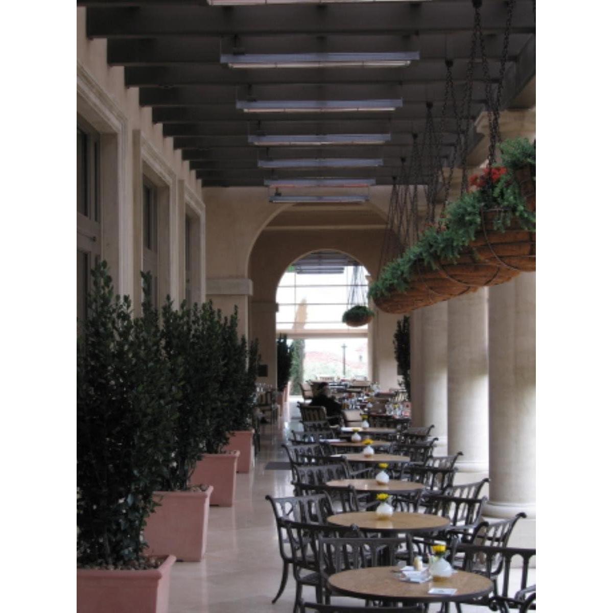 Calentador de Patio Eléctrico Infratech W1524 1500W Cuarzo