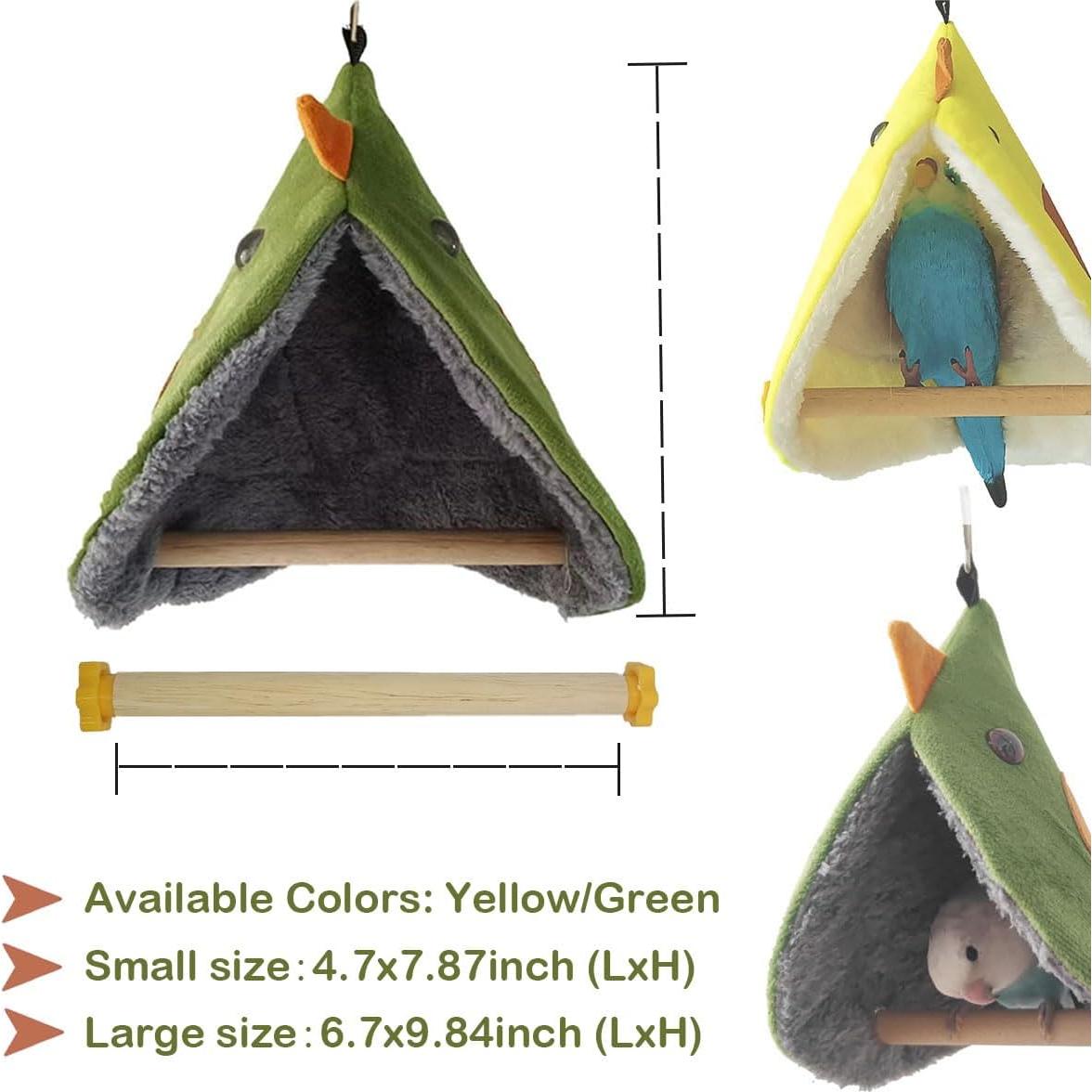 Casa Colgante para Aves Paxikaka - Nido Triangular 12x20 cm