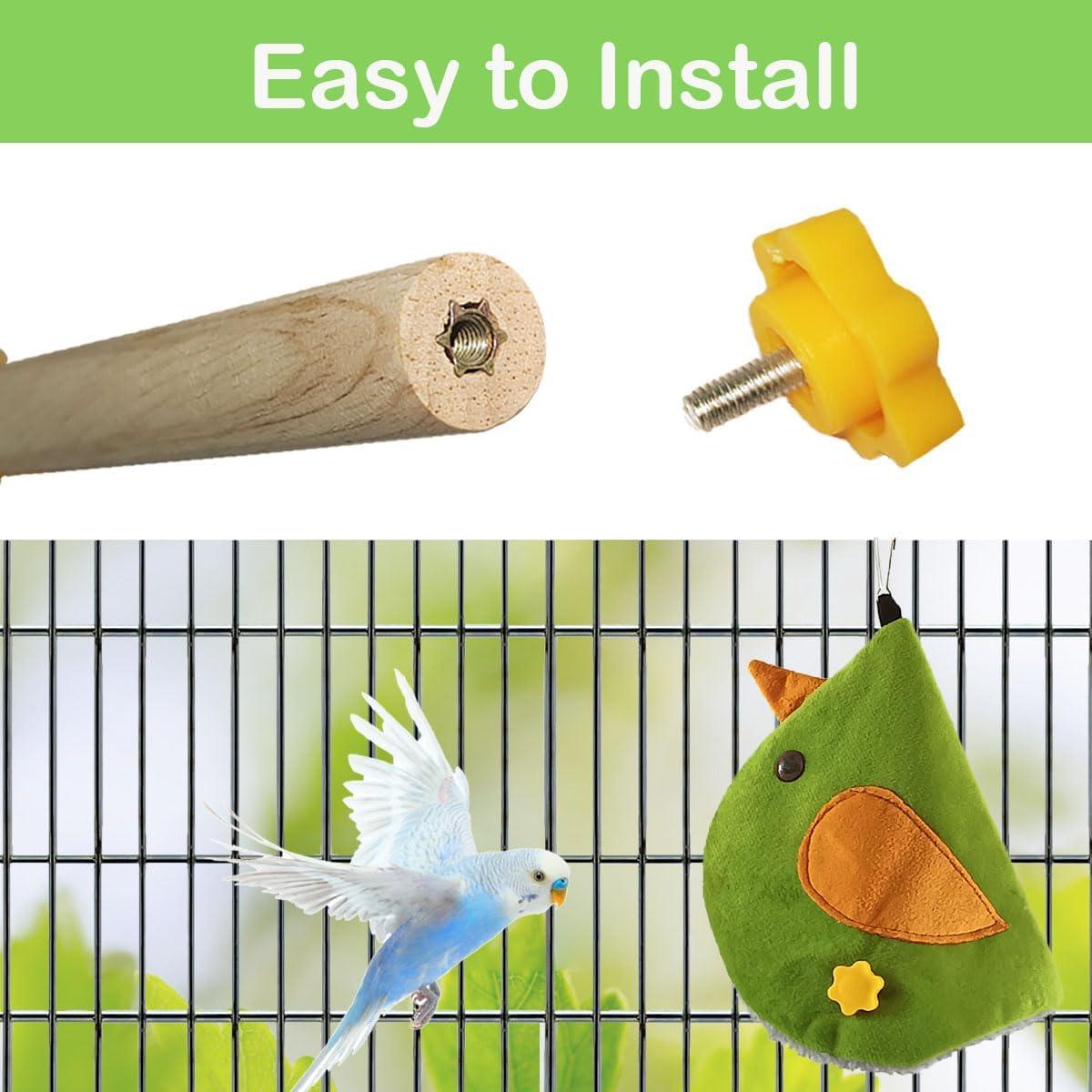 Casa Colgante para Aves Paxikaka - Nido Triangular 12x20 cm