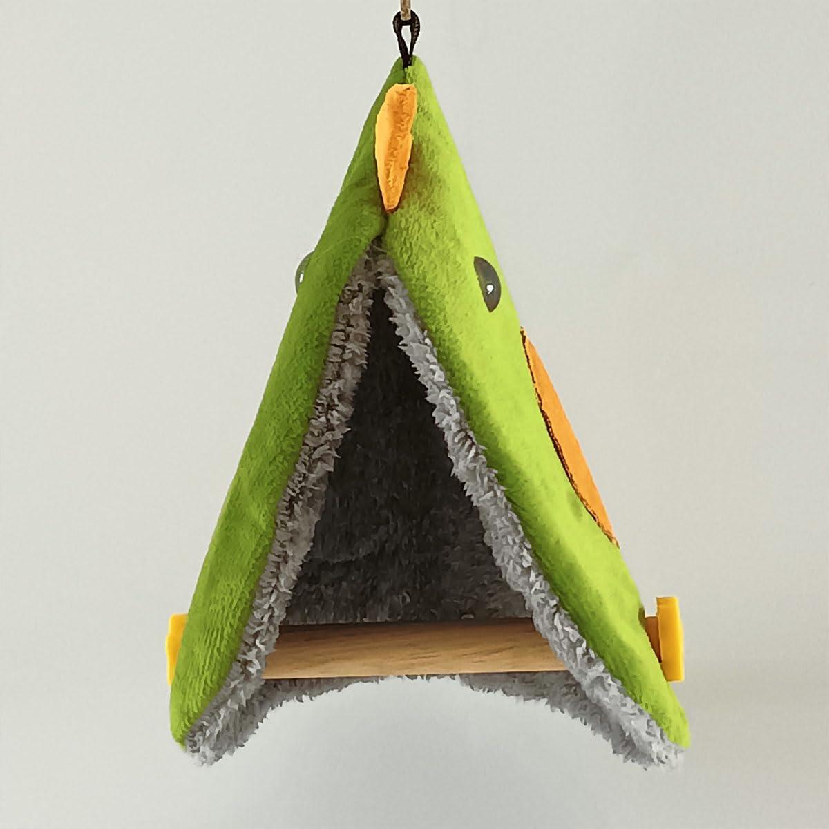 Casa Colgante para Aves Paxikaka - Nido Triangular 12x20 cm