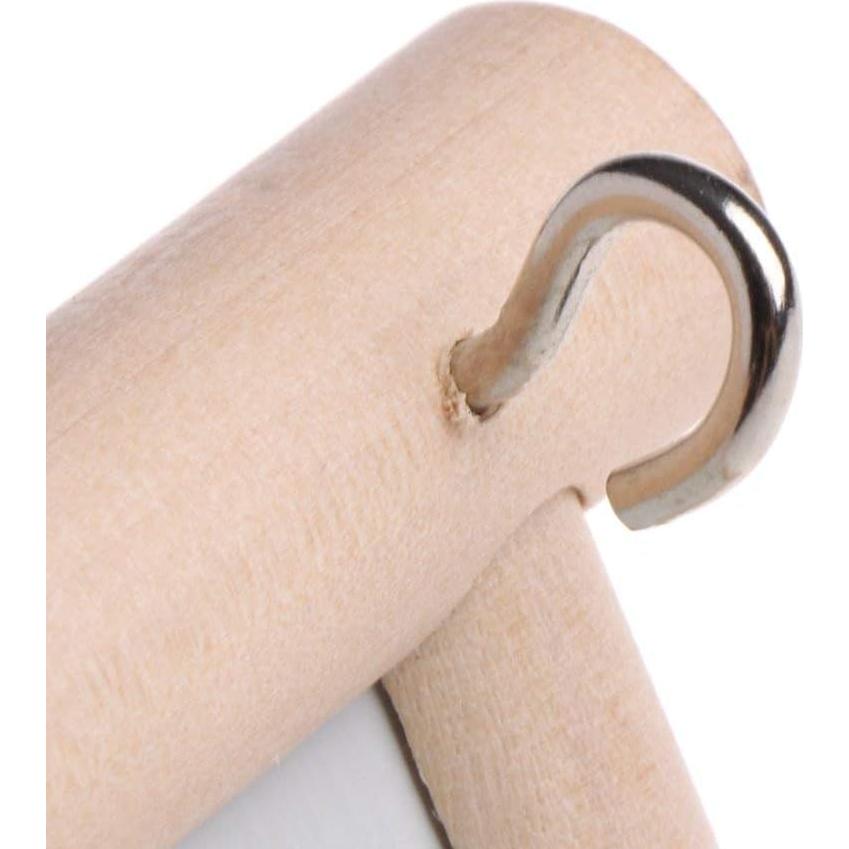 Espejo Colgante para Pájaros Litewood 10x15cm Juguete Interactivo