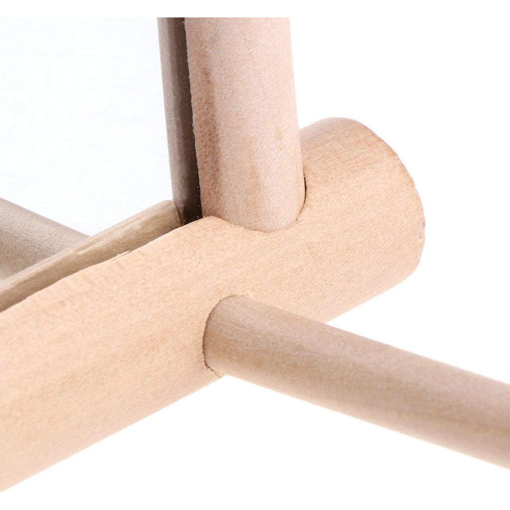 Espejo Colgante para Pájaros Litewood 10x15cm Juguete Interactivo