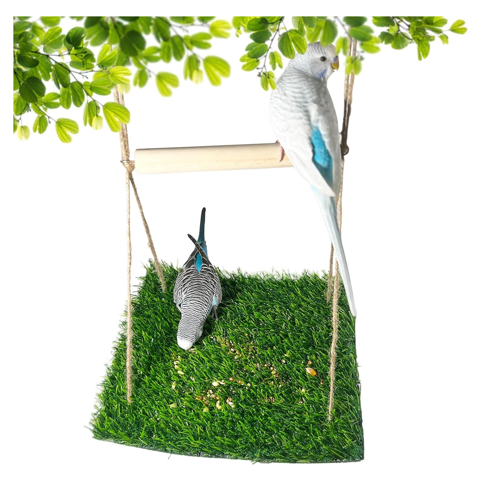 Colchoneta de Columpio para Aves FlidRunest 23x45cm