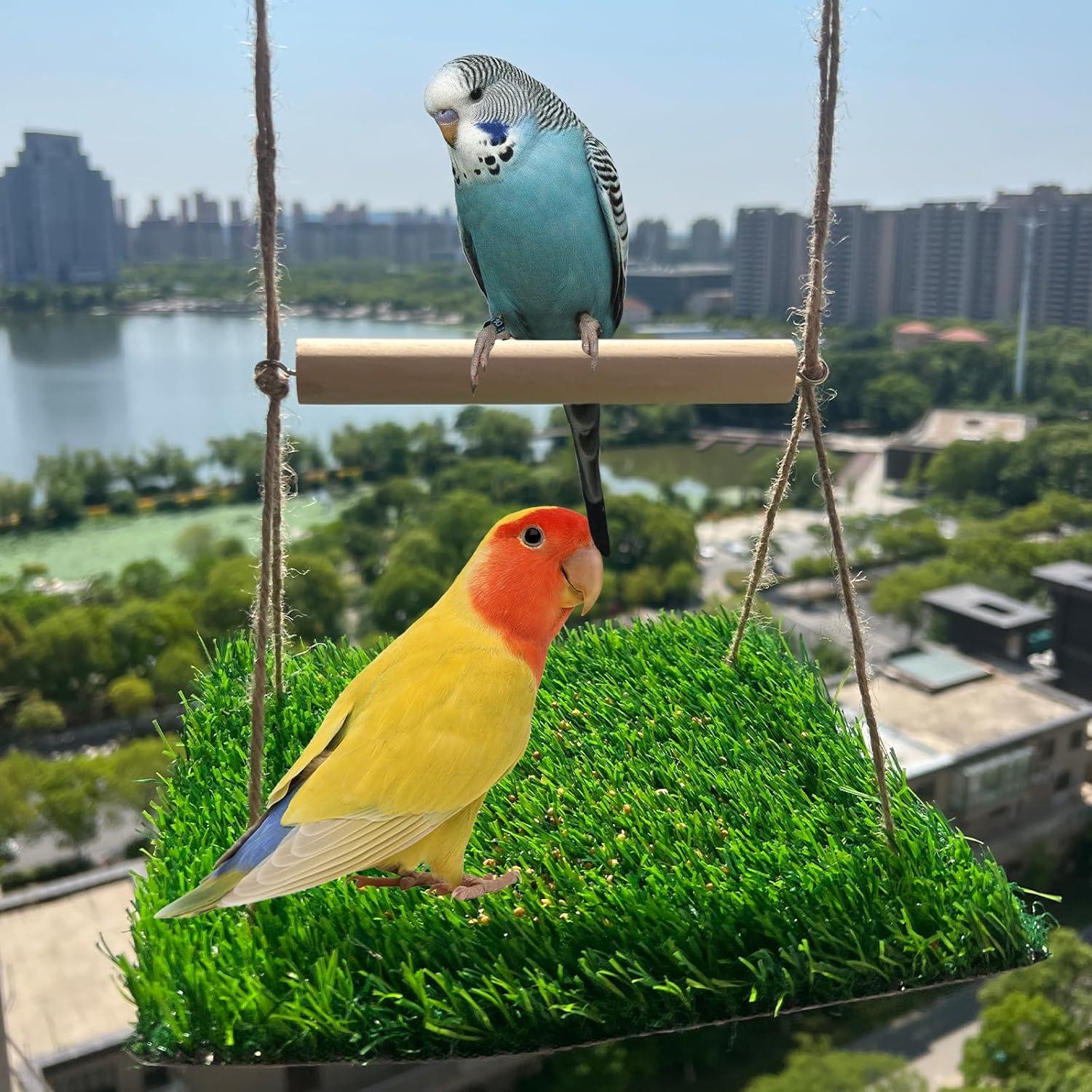 Colchoneta de Columpio para Aves FlidRunest 23x45cm