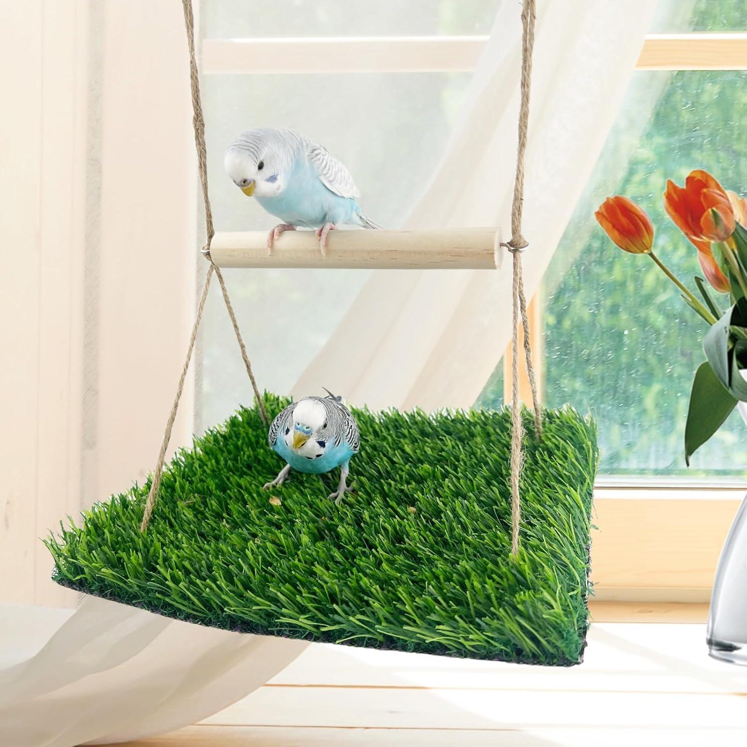 Colchoneta de Columpio para Aves FlidRunest 23x45cm