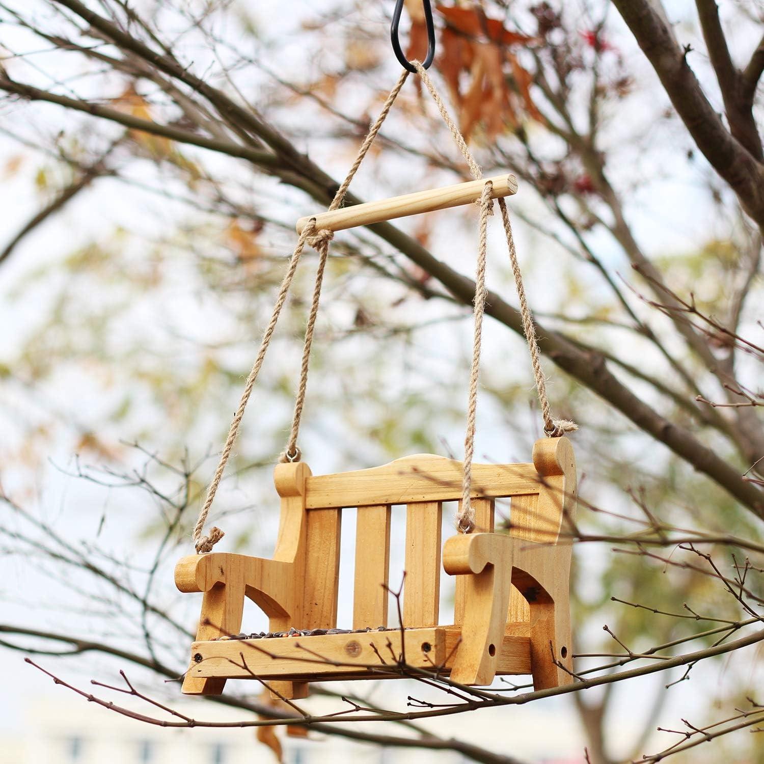 Paquete de 2 comederos para pájaros Cedar Alpha, 1.36 kg