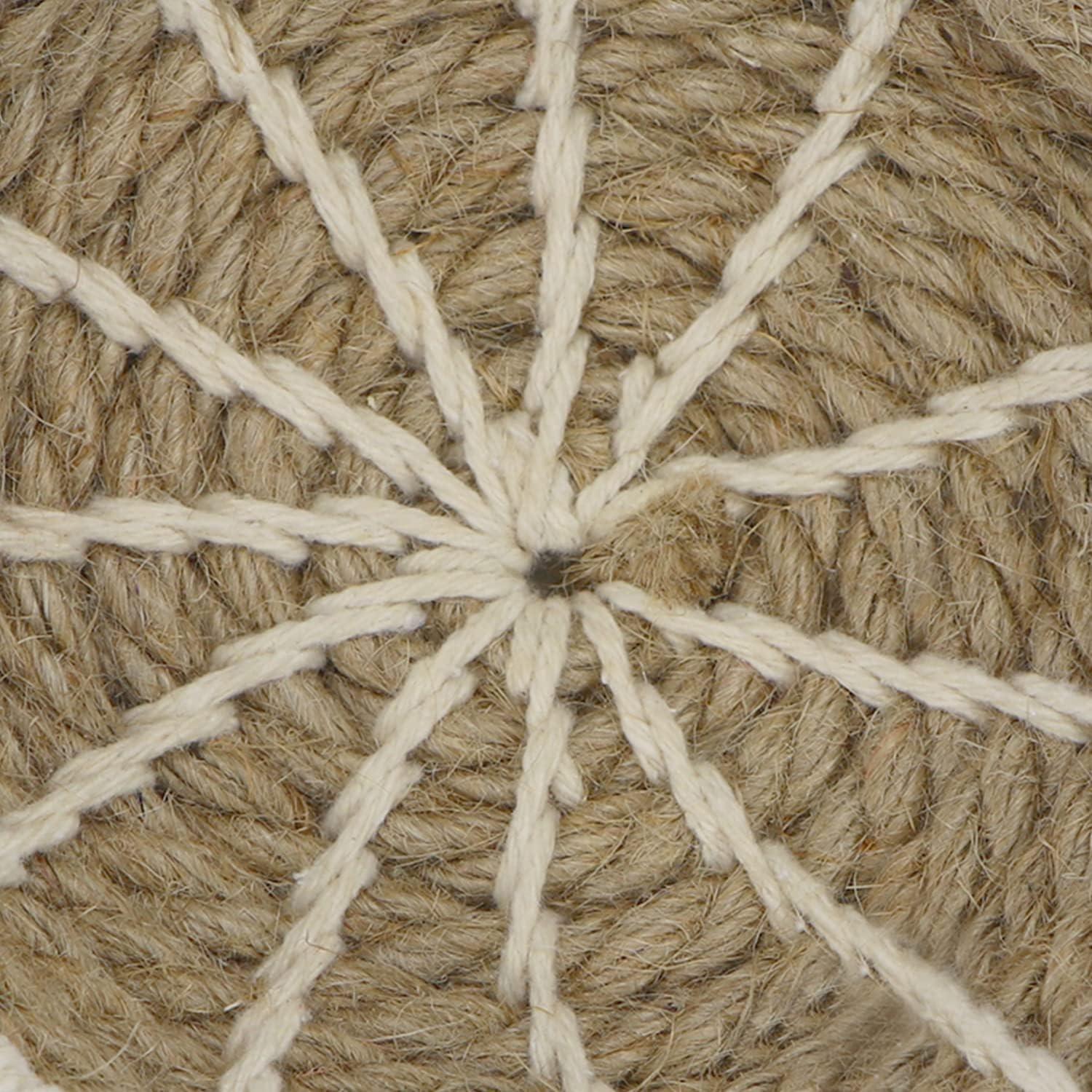 Cama Nido para Aves Wontee Cuerda de Cáñamo 18.99x29.94cm