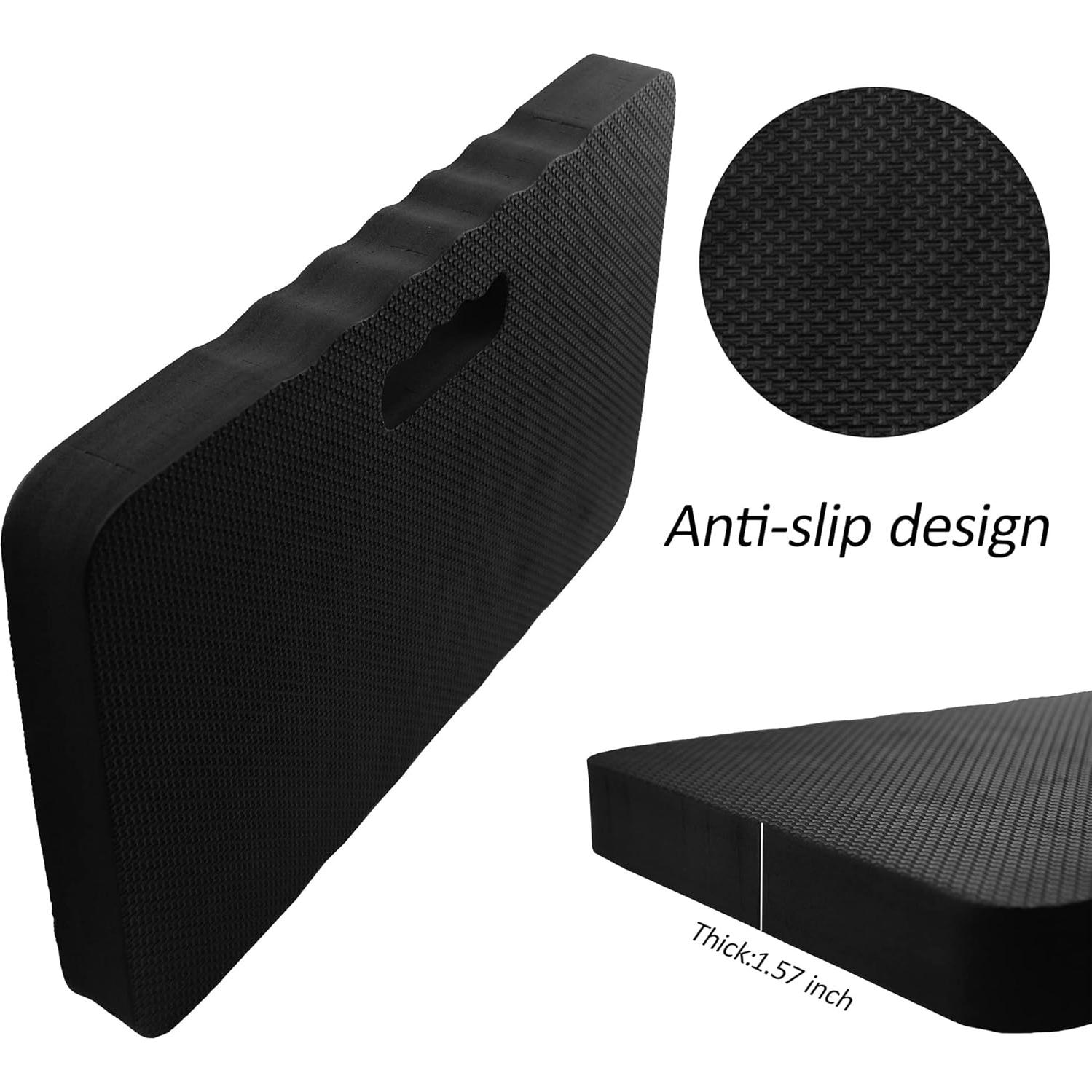 Almohadillas de Rodillas AebDerp 2 Piezas EVA Suave 45x28 cm