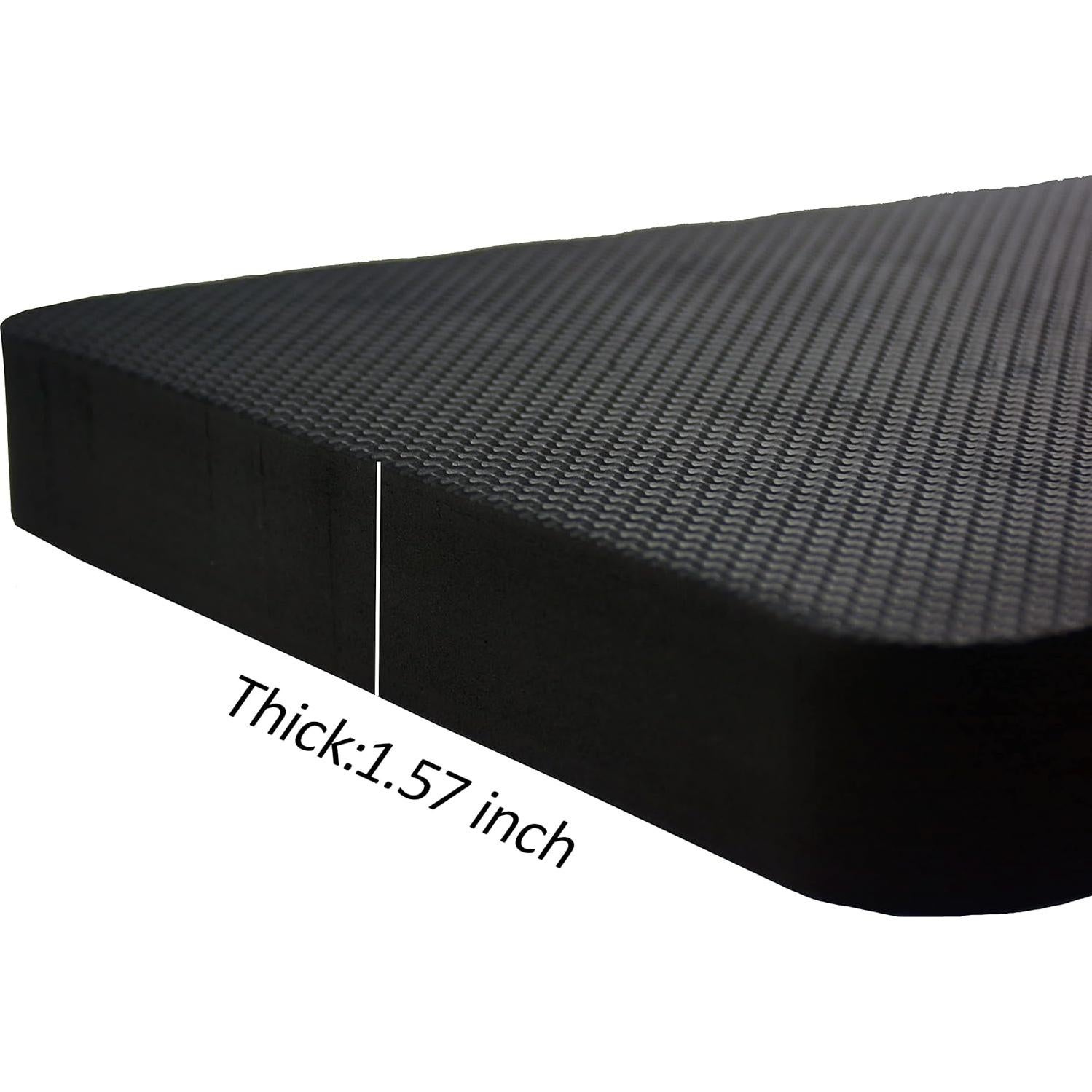 Almohadillas de Rodillas AebDerp 2 Piezas EVA Suave 45x28 cm