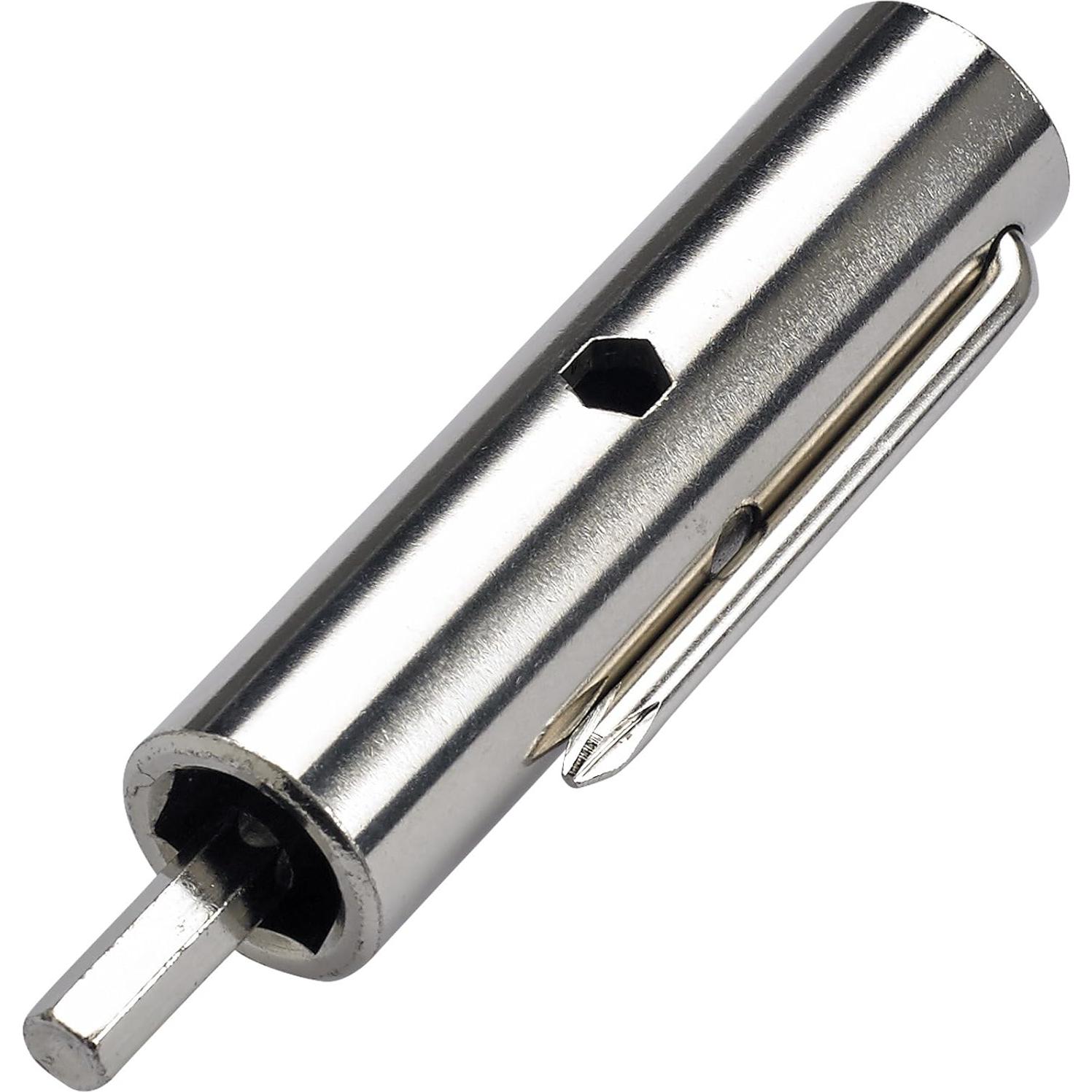 Herramienta de Skate Compacta RADECKAL Todo en Uno Plata