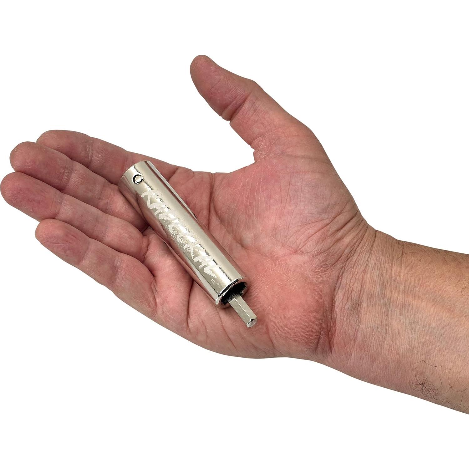 Herramienta de Skate Compacta RADECKAL Todo en Uno Plata